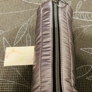 Scunci metallic Cylinder Makeup Brush & Accessories Case